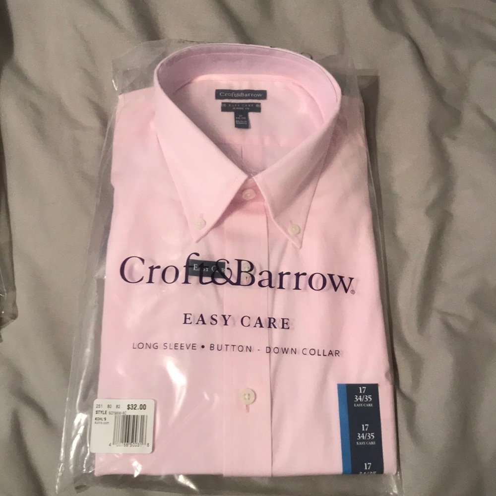 Croft & Burrow Dress Shirt